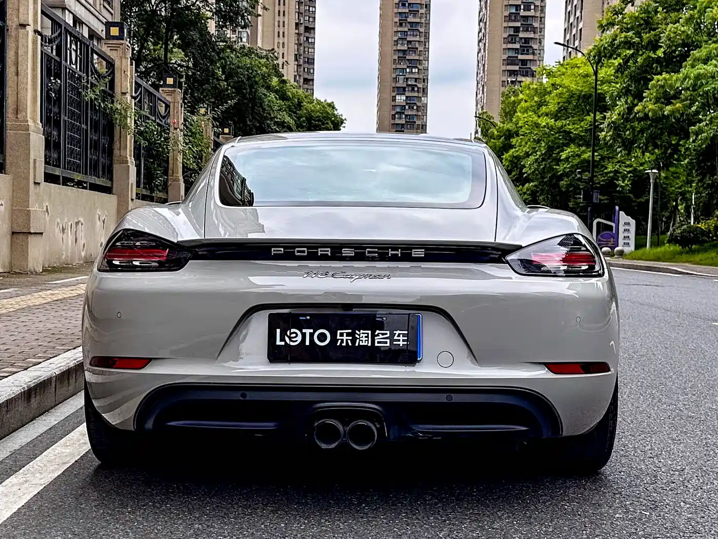 Porsche 718 2023 Cayman Style Edition 2.0T фото 5