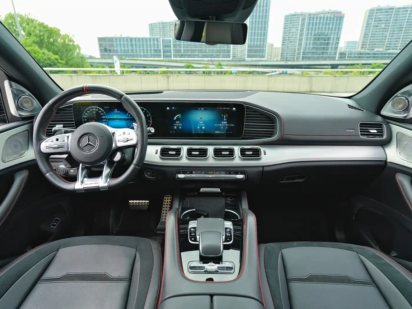 Mercedes-Benz GLE AMG 2023 AMG GLE 53 4MATIC+ фото 10