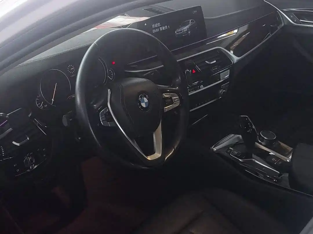 BMW 5 Series 2018 525Li M Sport Package фото 4