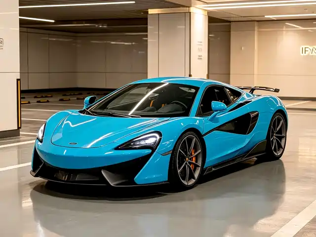 McLaren McLaren 540C 2015 3.8T Coupe