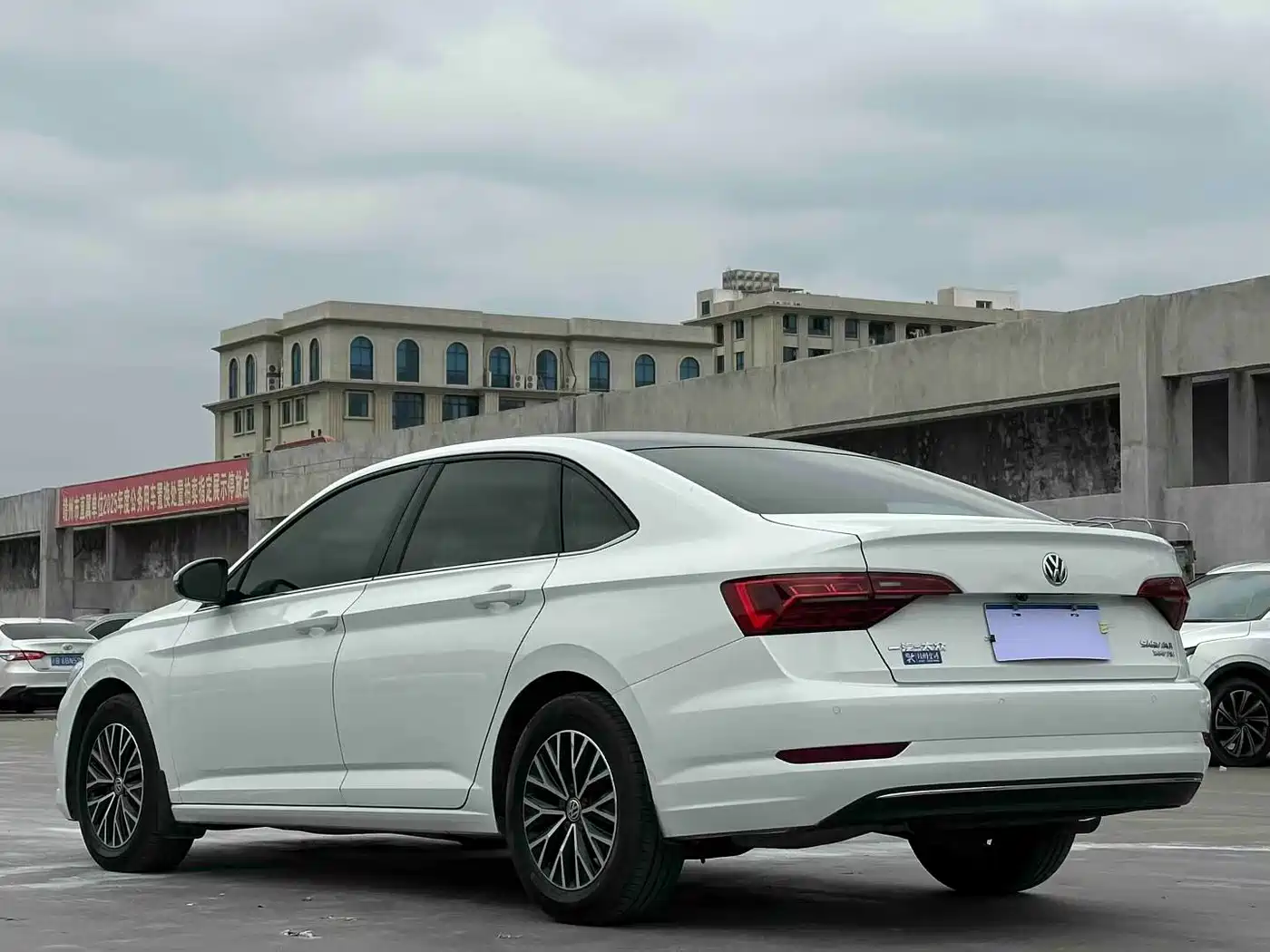 Volkswagen Sagitar 2019 200TSI DSG Comfort Version China V фото 7