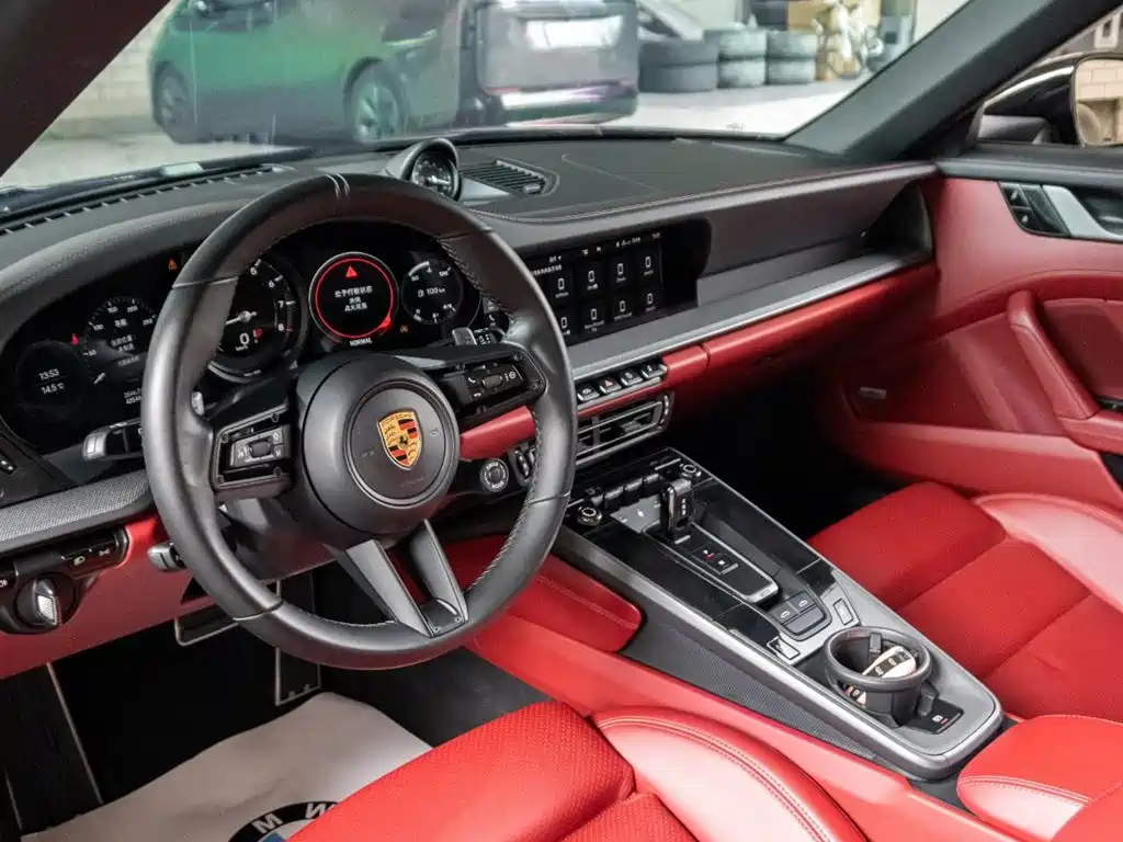 Porsche 911 2020 Targa 4 3.0T фото 9