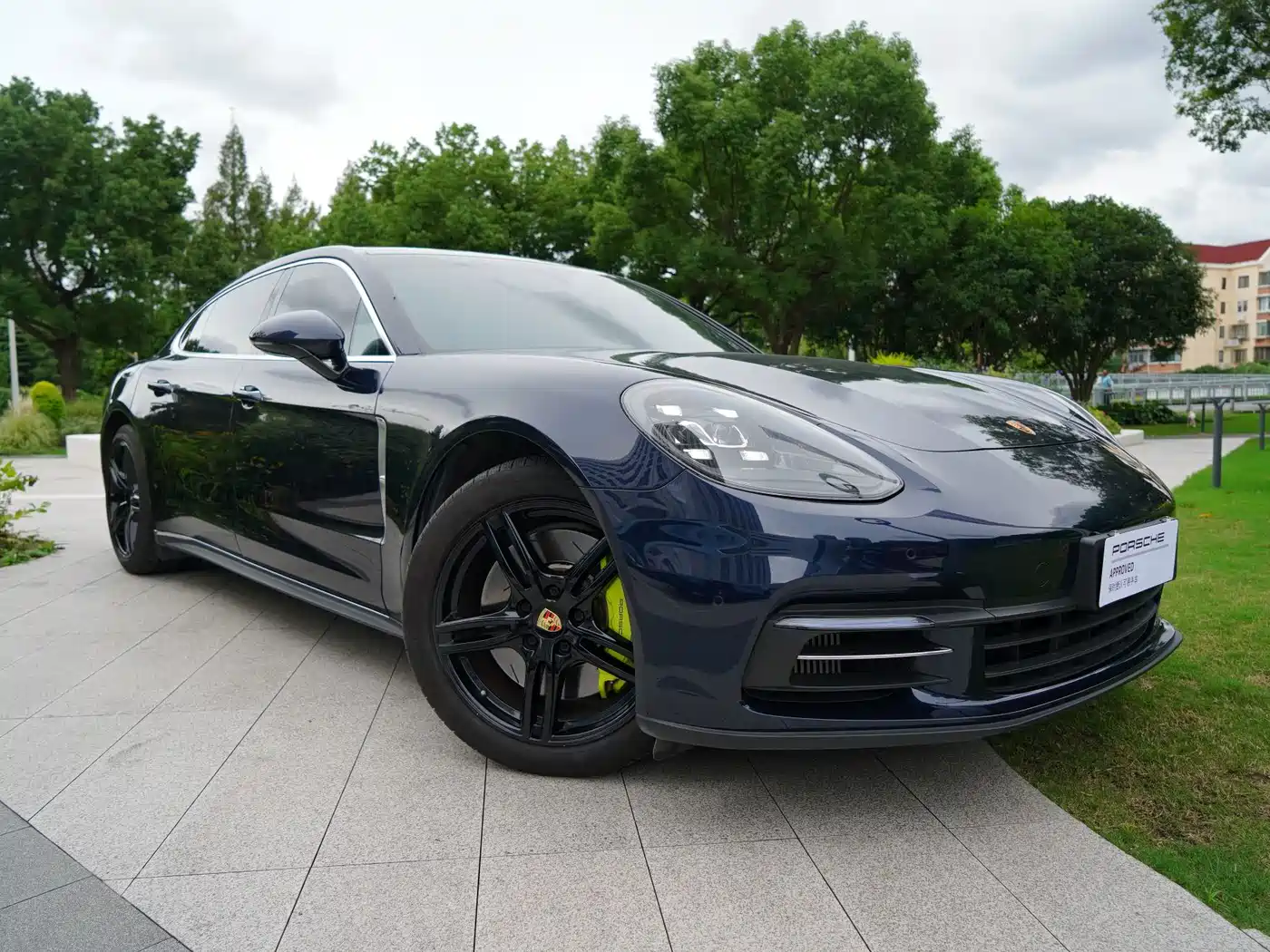Porsche Panamera New Energy 2018 2017 Panamera 4 E-Hybrid Executive Long Wheelbase 2.9T