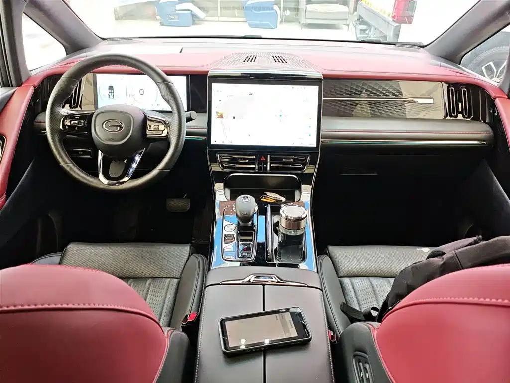 GAC Trumpchi Trumpchi M8 2023 Model Master Series 400T Ultimate Edition фото 10