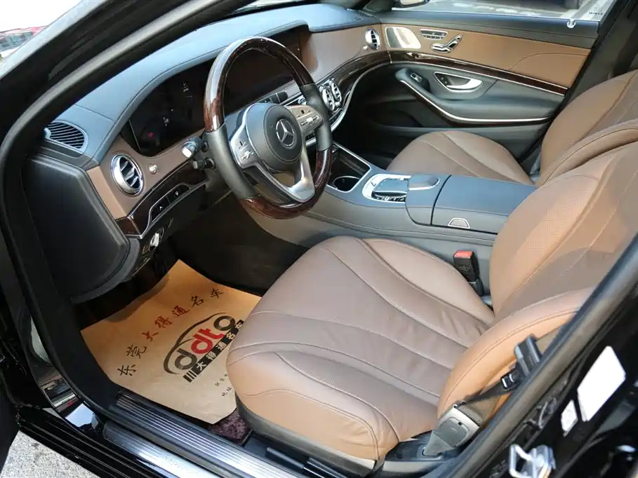 Mercedes-Benz S-Class 2020 S 350 L Premium Edition Collector's Version фото 5