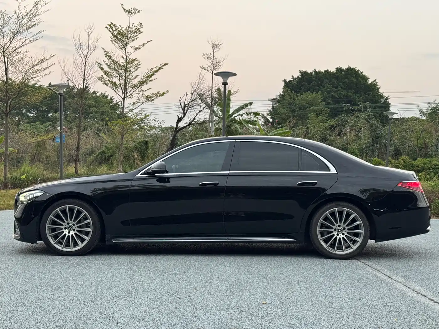Mercedes-Benz S-Class 2022 Facelift Model S 450 L 4MATIC фото 7