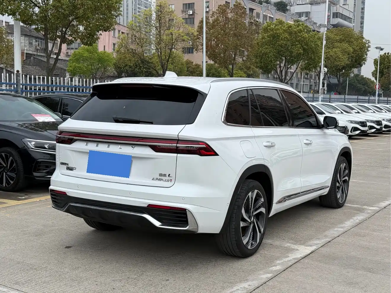 GEELY AUTOMOBILE XINGYUE L