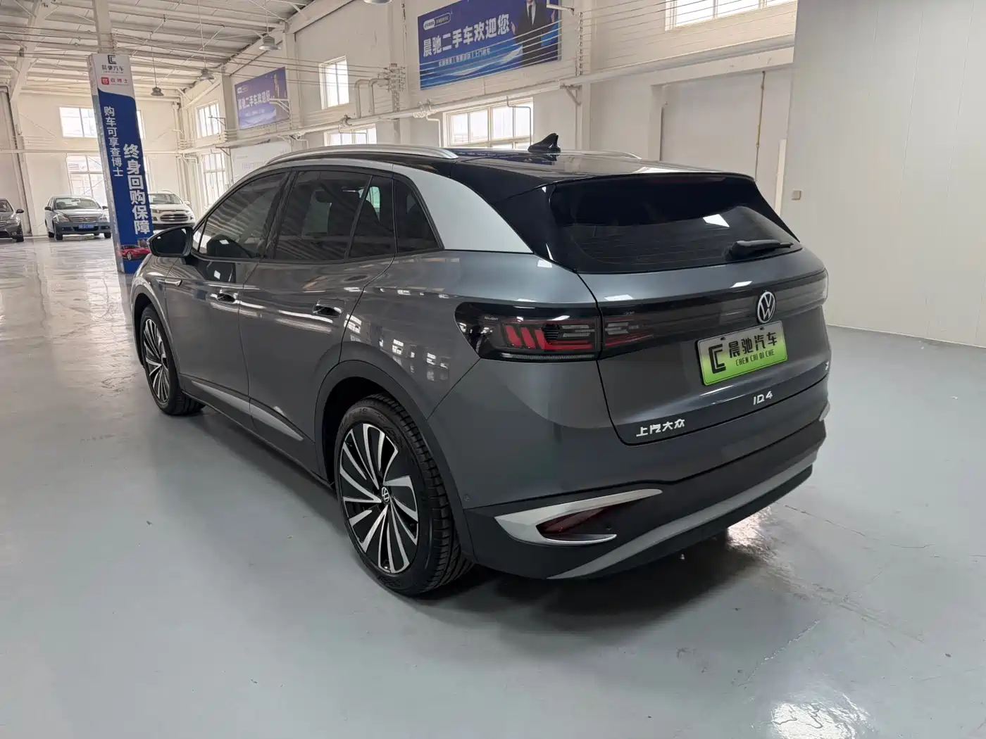 Volkswagen ID.4 X 2022 Smart Long Range Edition фото 6