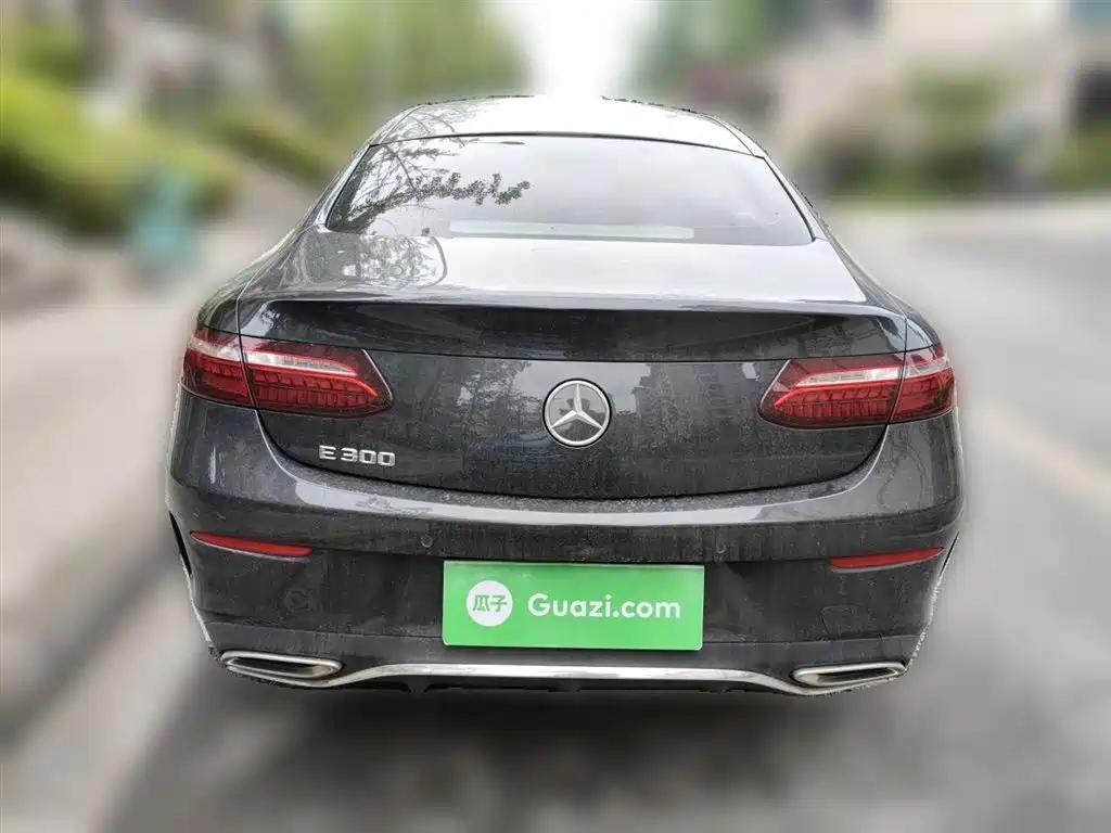 Mercedes-Benz E-Class (Import) 2021 Facelift E 260 Coupe фото 3