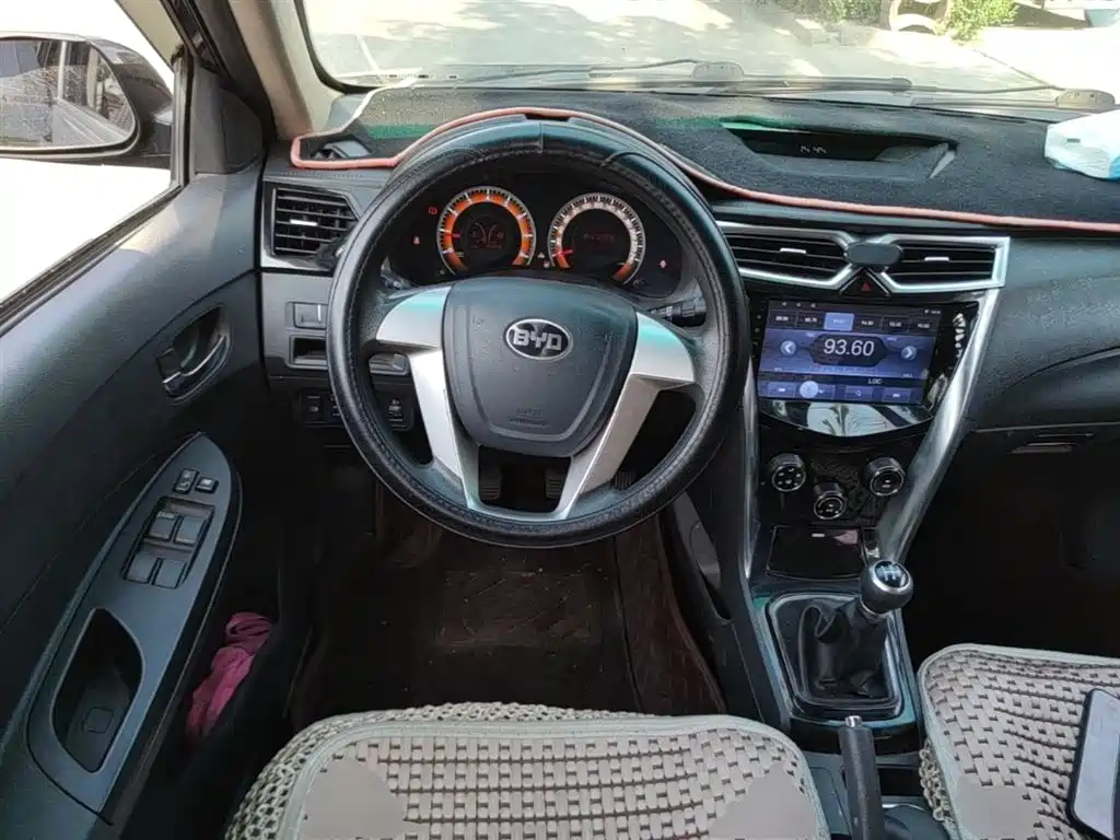 BYD F3 2020 1.5L Manual Luxury Edition фото 6