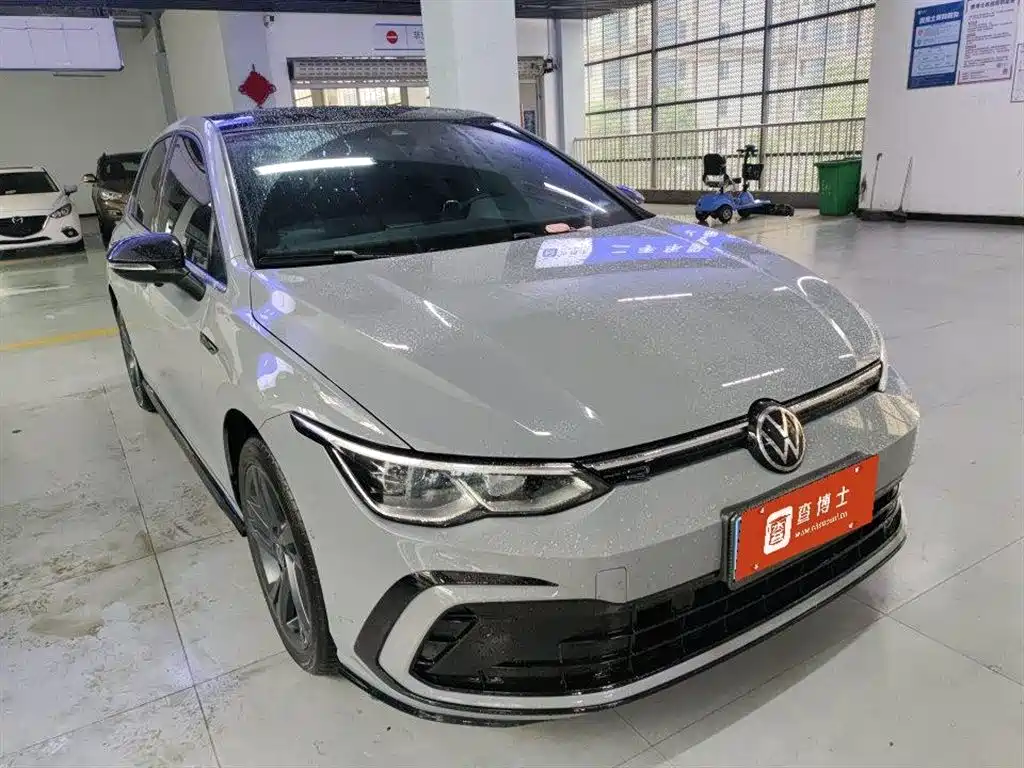 Volkswagen Golf 2021 280TSI DSG R-Line фото 2
