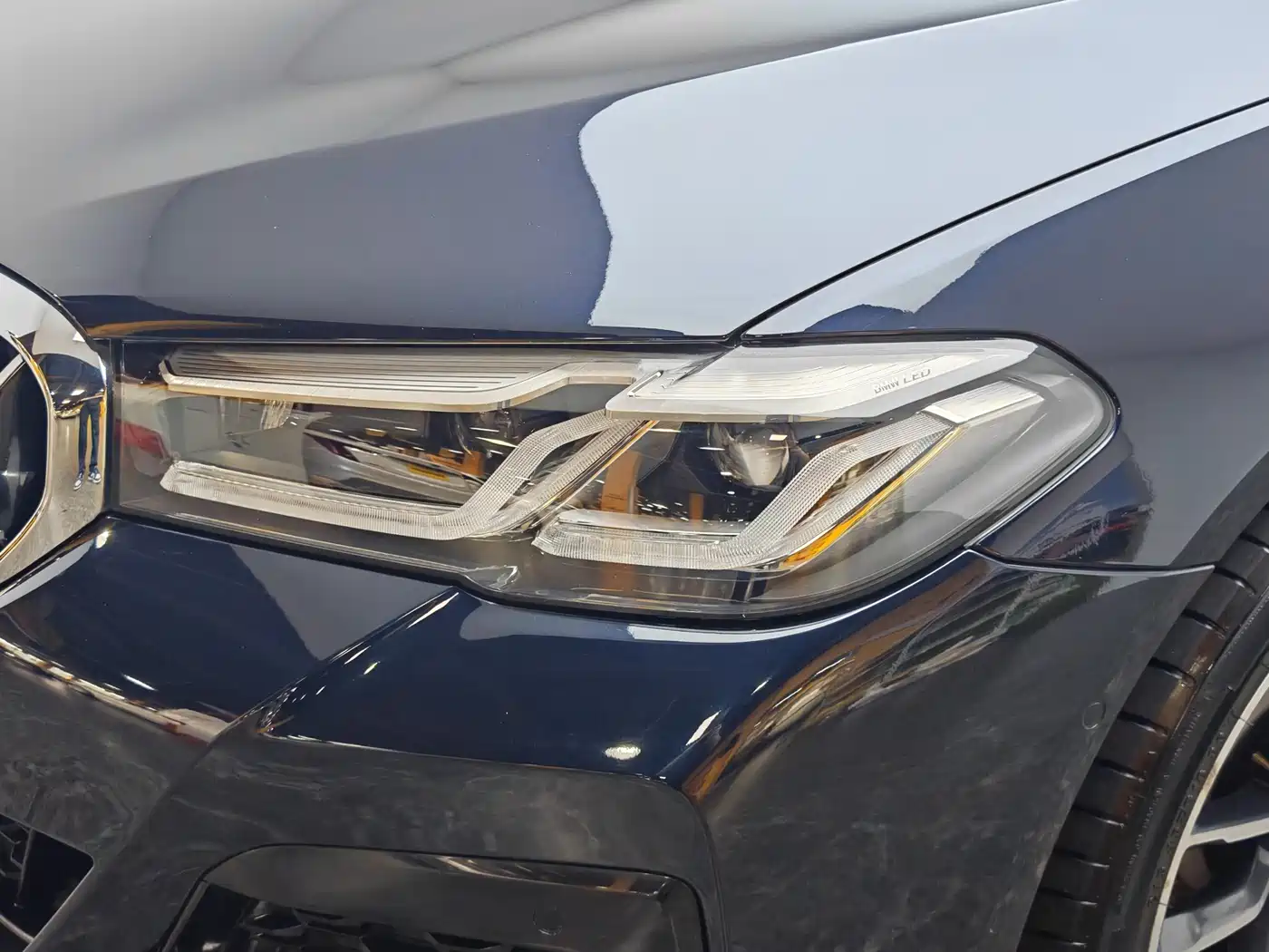BMW 5 SERIES NEW ENERGY