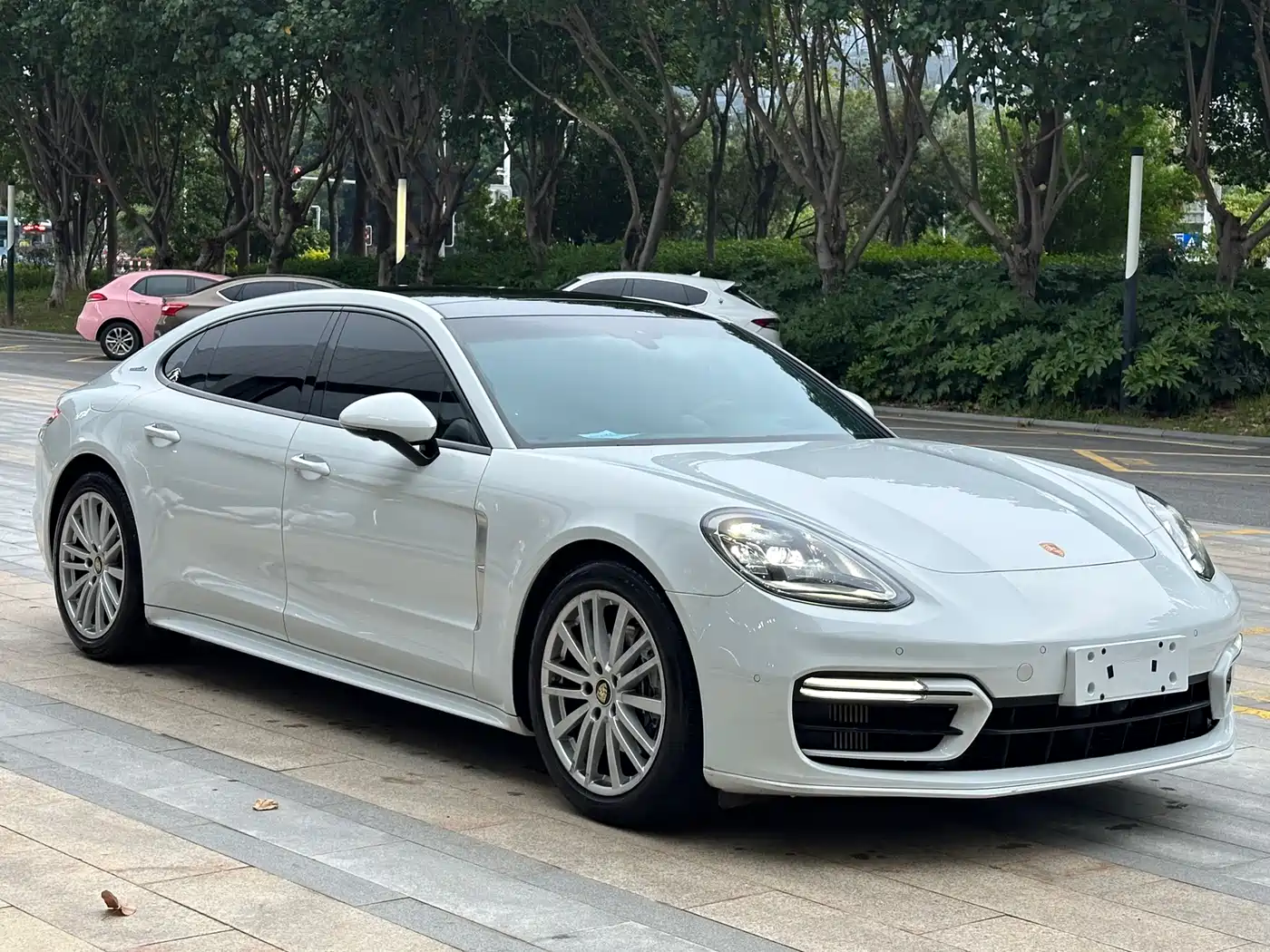 Porsche Panamera 2021 Panamera Executive Long Wheelbase 2.9T фото 3