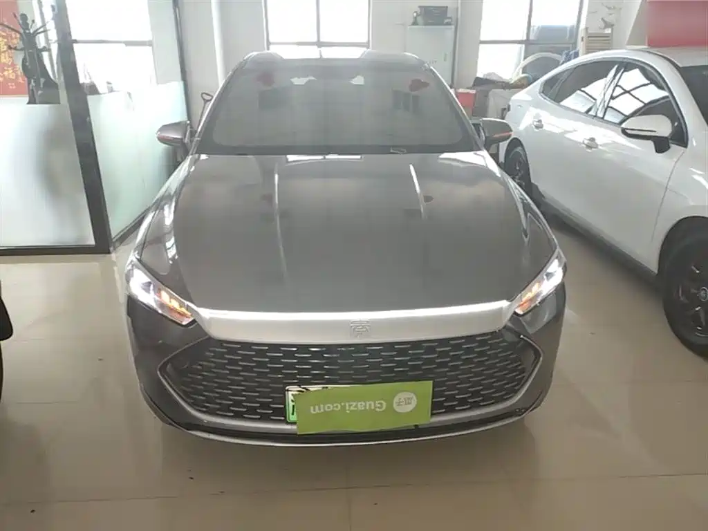 BYD Qin PLUS 2023 Champion Edition DM-i 55KM Leading фото 3