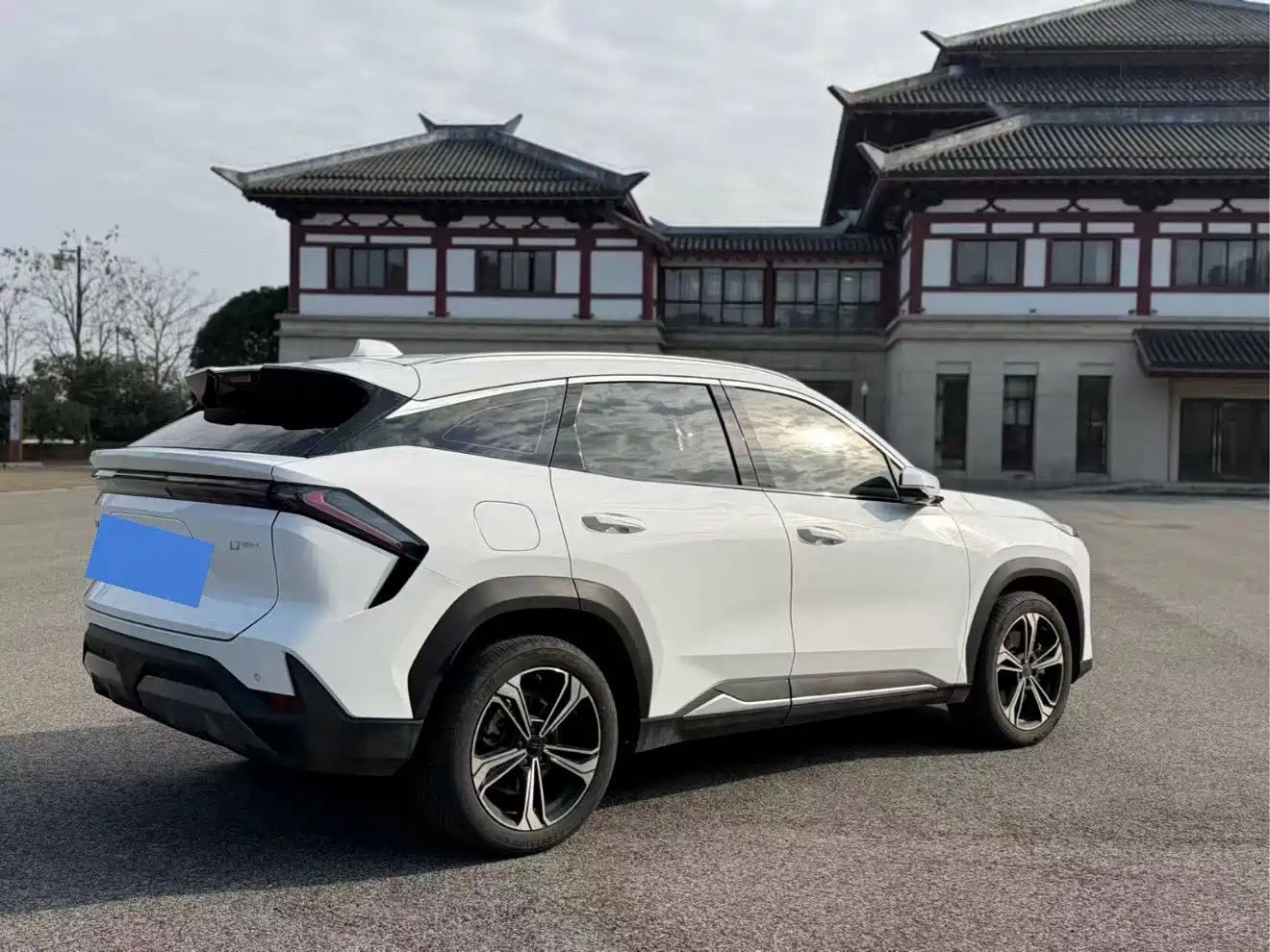 GEELY GALAXY GALAXY L7