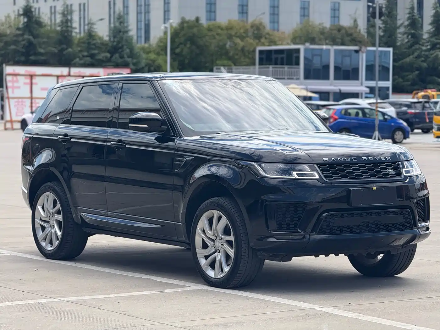 Land Rover Range Rover Sport 2018 3.0 SC V6 HSE DYNAMIC фото 3