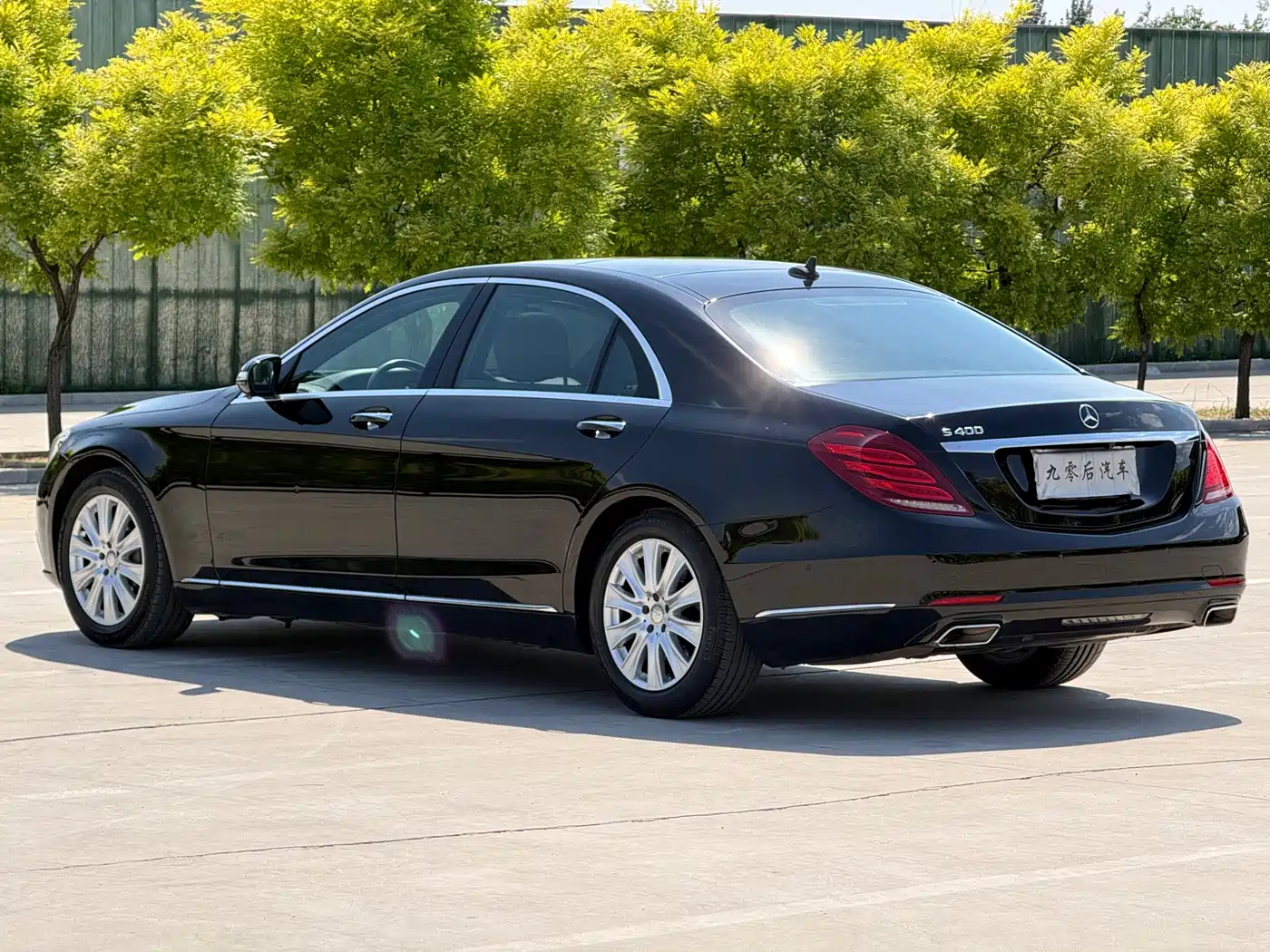Mercedes-Benz S-Class 2014 S 320 L Business фото 5