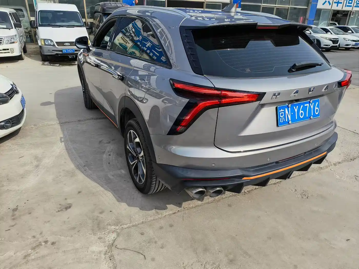 Haval Shenshou 2022 2.0T Smart Premium AWD Edition фото 4