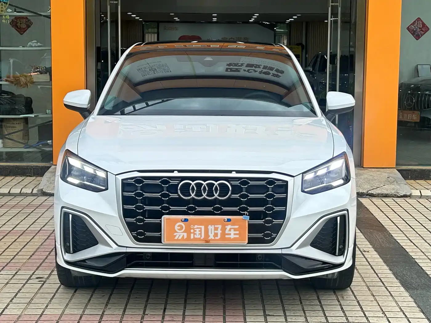 Audi Q2L 2022 35 TFSI Progressive Dynamic фото 2