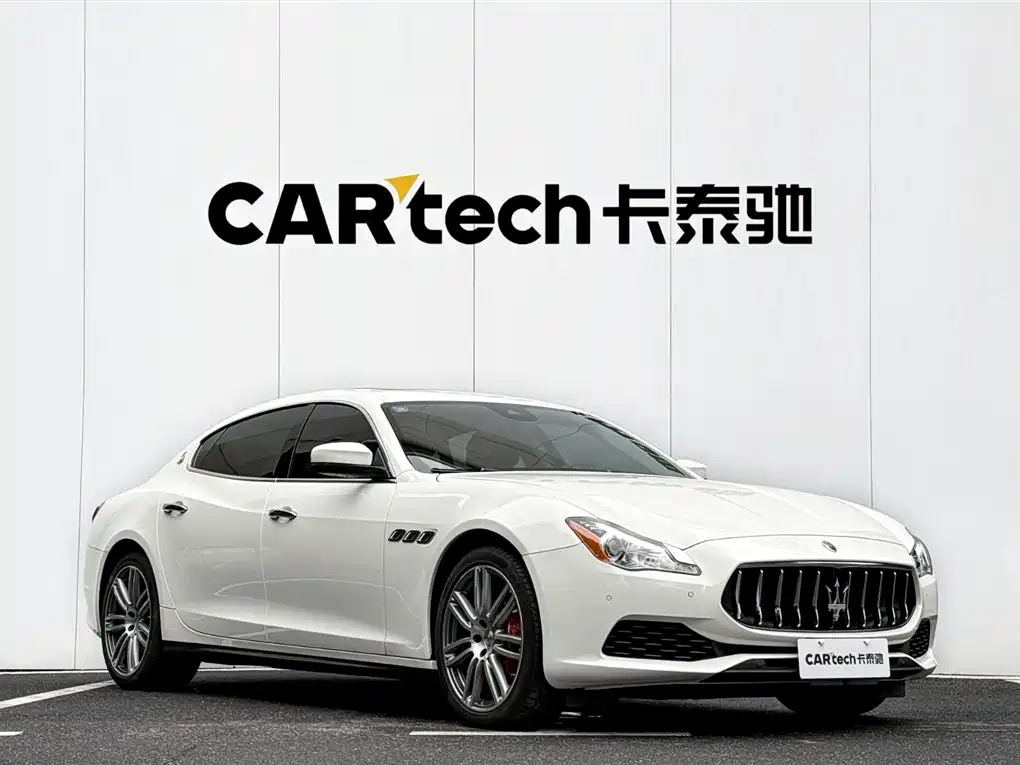 Maserati Quattroporte 2017 3.0T Standard фото 3