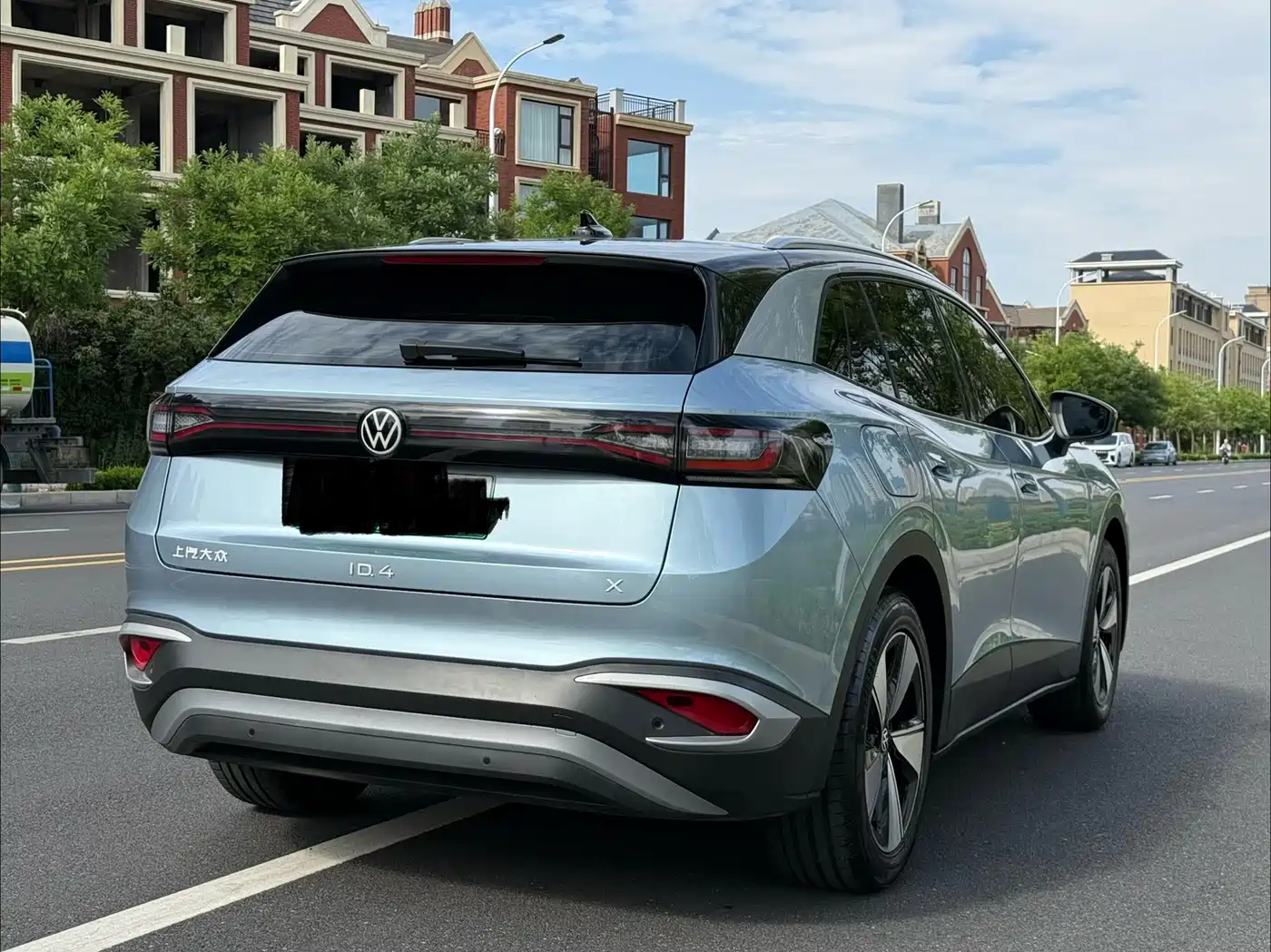 Volkswagen ID.4 X 2024 Pure Intelligent Edition фото 12