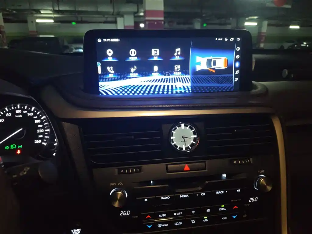 Lexus RX 2020 Facelift 300 2WD Comfort Edition фото 9