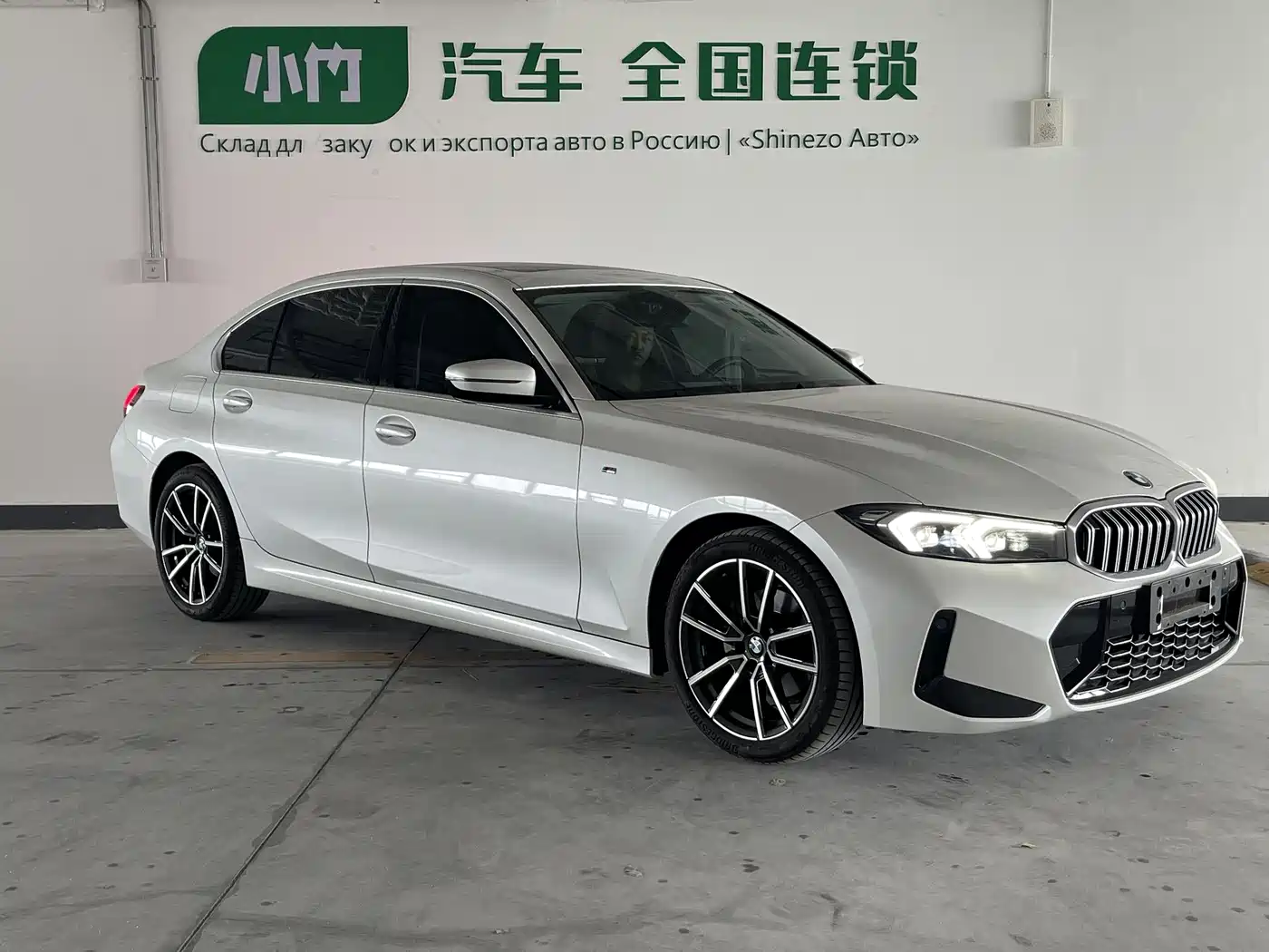 BMW 3 Series 2023 320Li M Sport Package фото 4