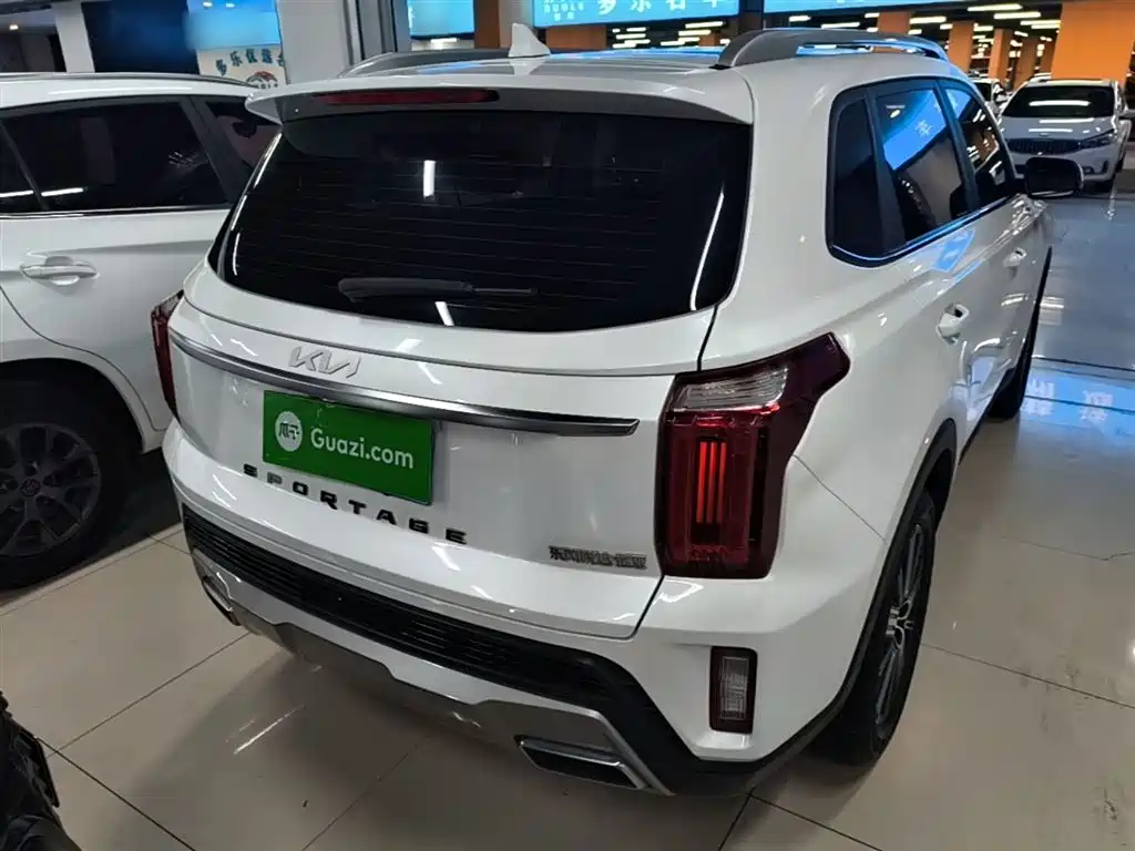 Kia Sportage 2021 Ace 2.0L Challenge Edition фото 7