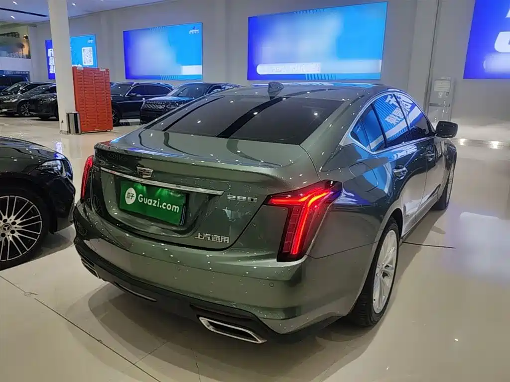 Cadillac CT5 2022 28T Luxury (Standard) фото 7