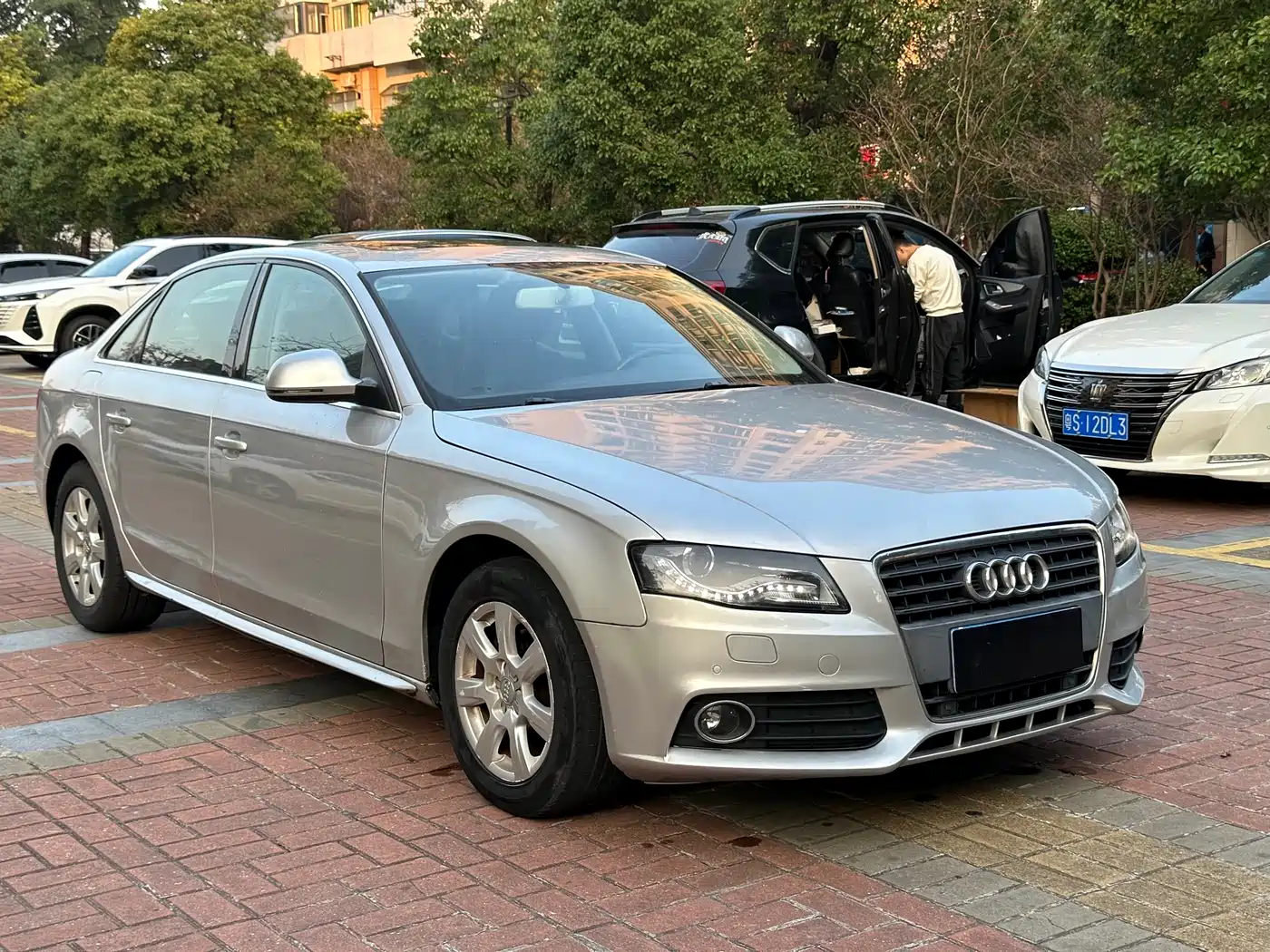 Audi A4L 2012 2.0 TFSI Auto Comfort фото 4