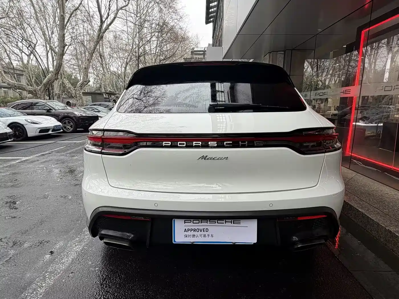 Porsche Macan 2024 Macan 2.0T фото 5