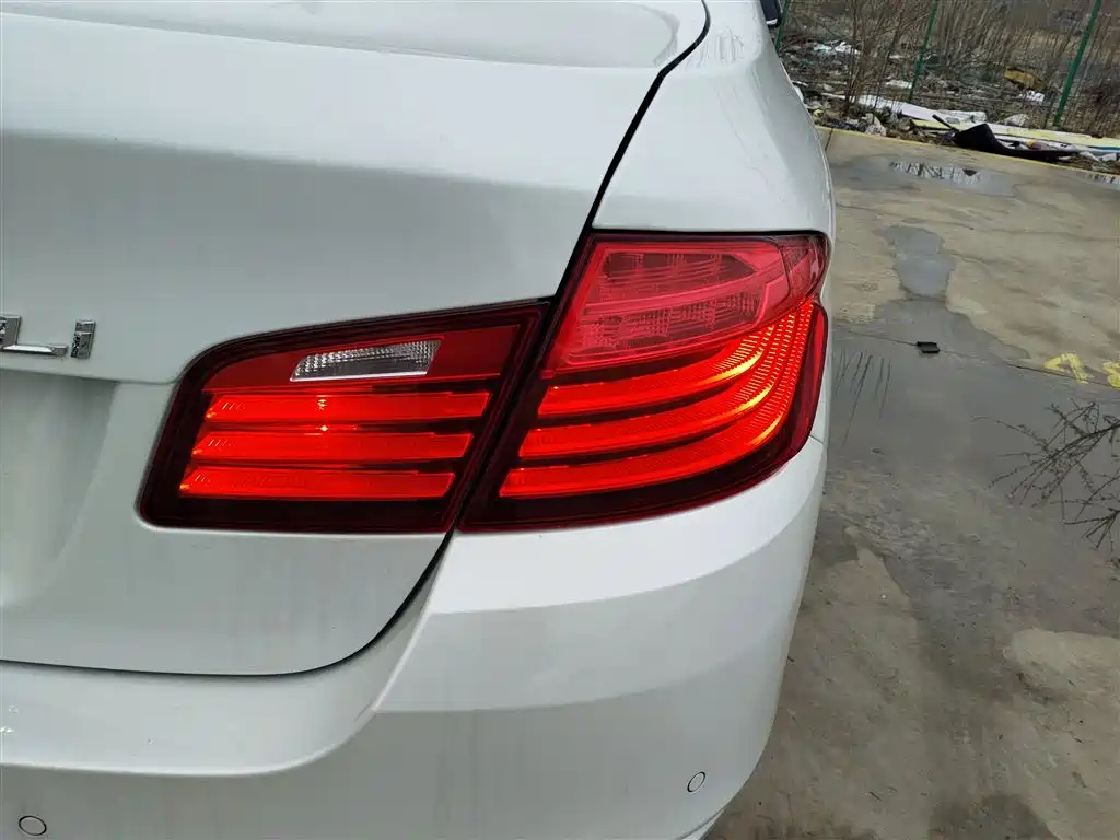 BMW 5 Series 2014 525Li Leading фото 8