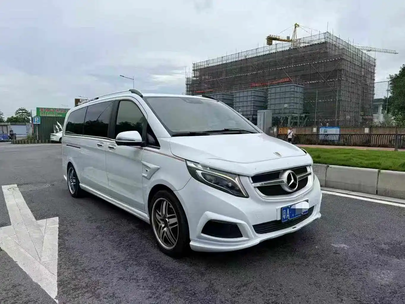 Mercedes-Benz V-Class фото 2