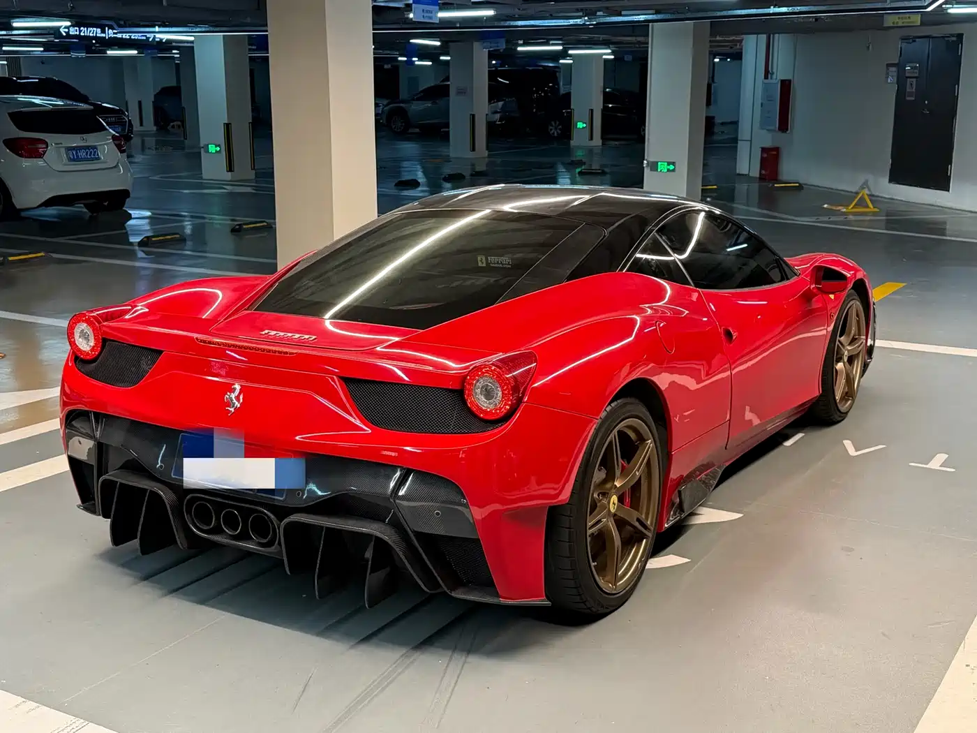 Ferrari 458 2011 4.5L Italia фото 7
