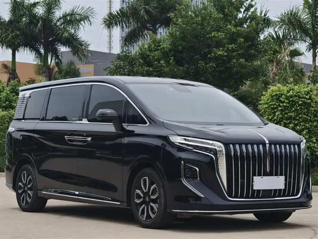 Hongqi HQ9 2023 2.0T Smart Connect Flag Rhyme Edition фото 4