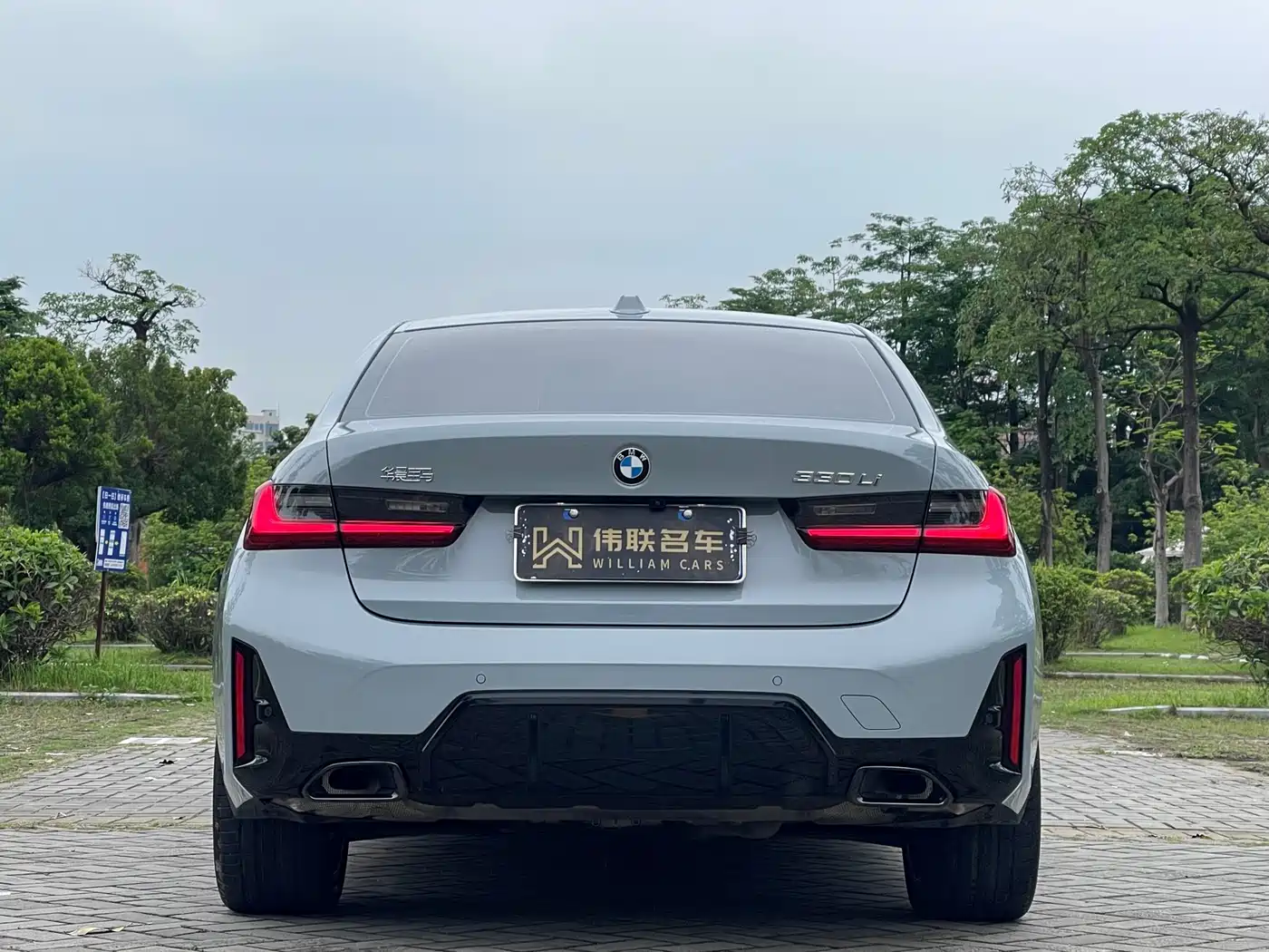 BMW 3 Series 2025 330Li M Sport Night Edition фото 5