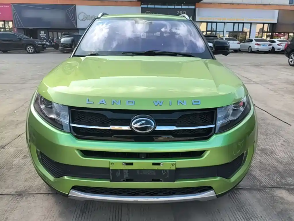 Landwind X7 2017 2015 2.0T Panoramic Flagship Edition