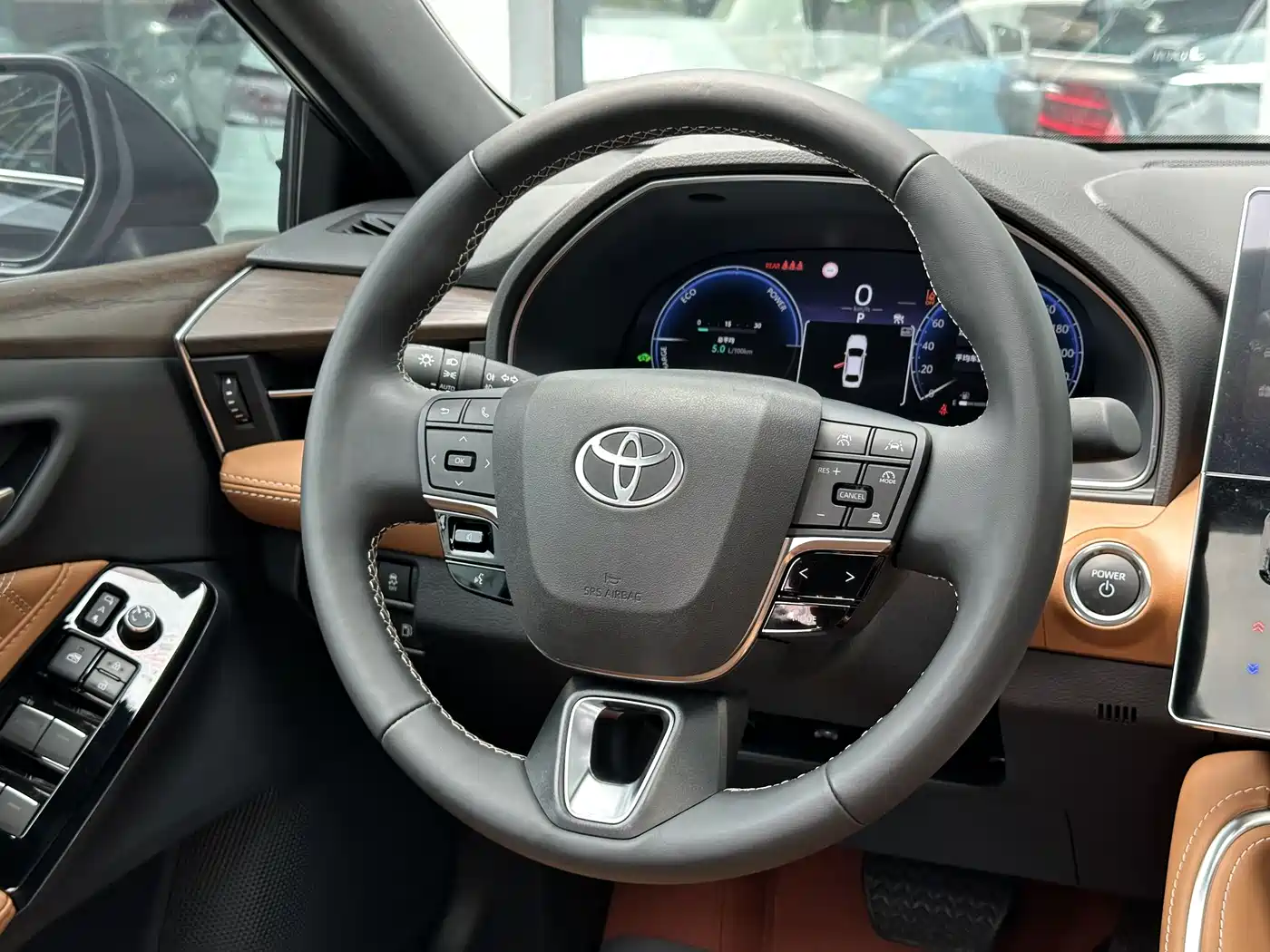 Toyota Avalon 2024 Model Hybrid 2.0L Prestige Edition фото 8