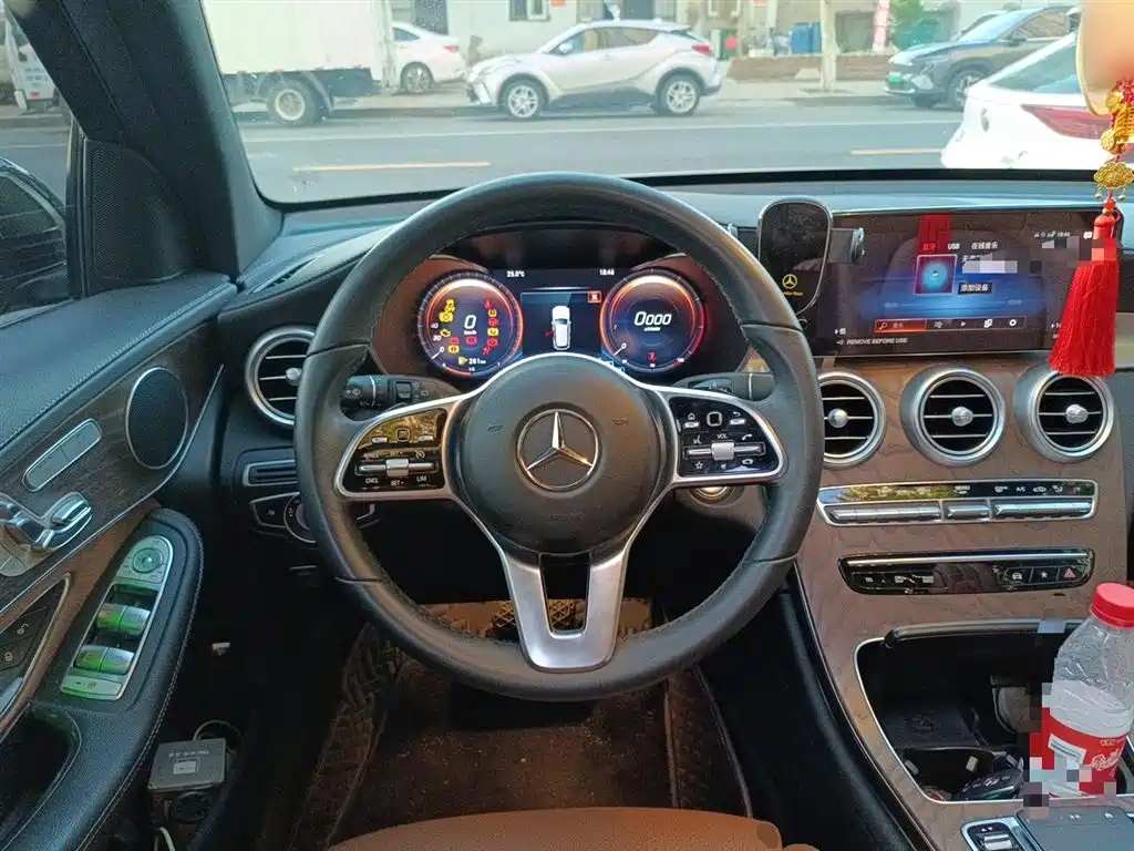 Mercedes-Benz GLC 2022 GLC 300 L 4MATIC Dynamic Collector's Edition фото 7
