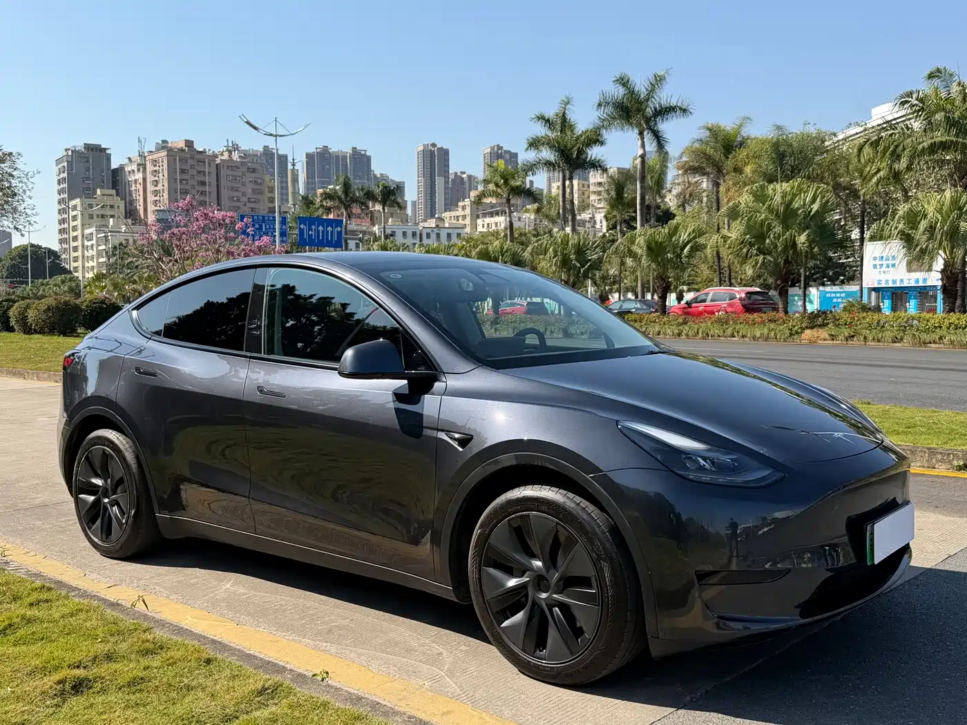 TESLA MODEL Y