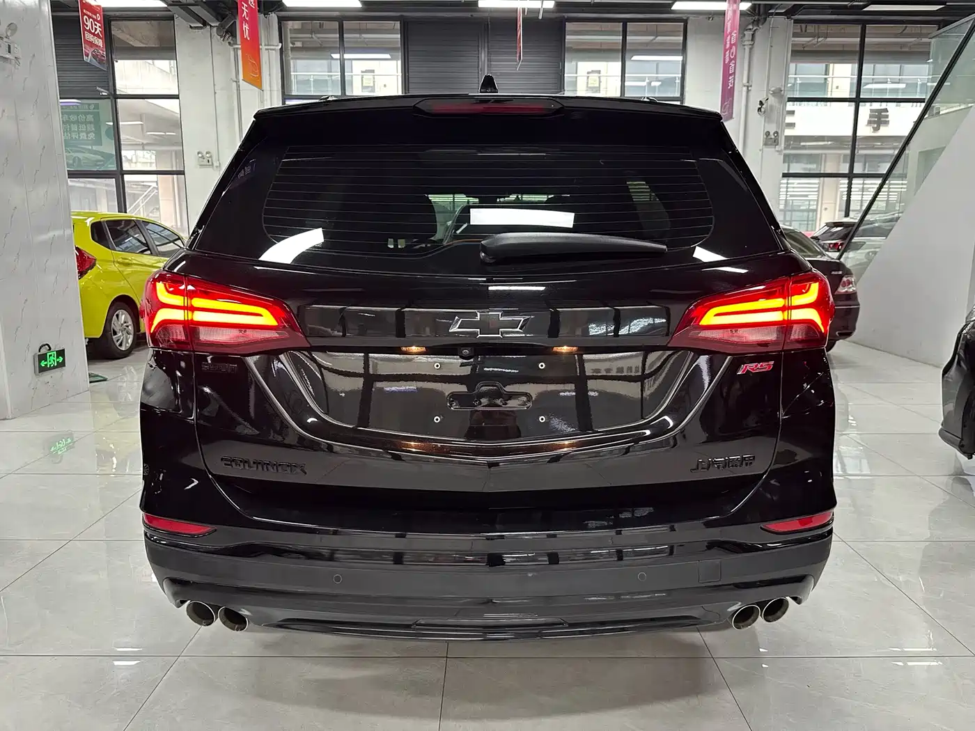 Chevrolet Equinox 2021 550T RS 4WD Intelligent Defender Edition фото 8