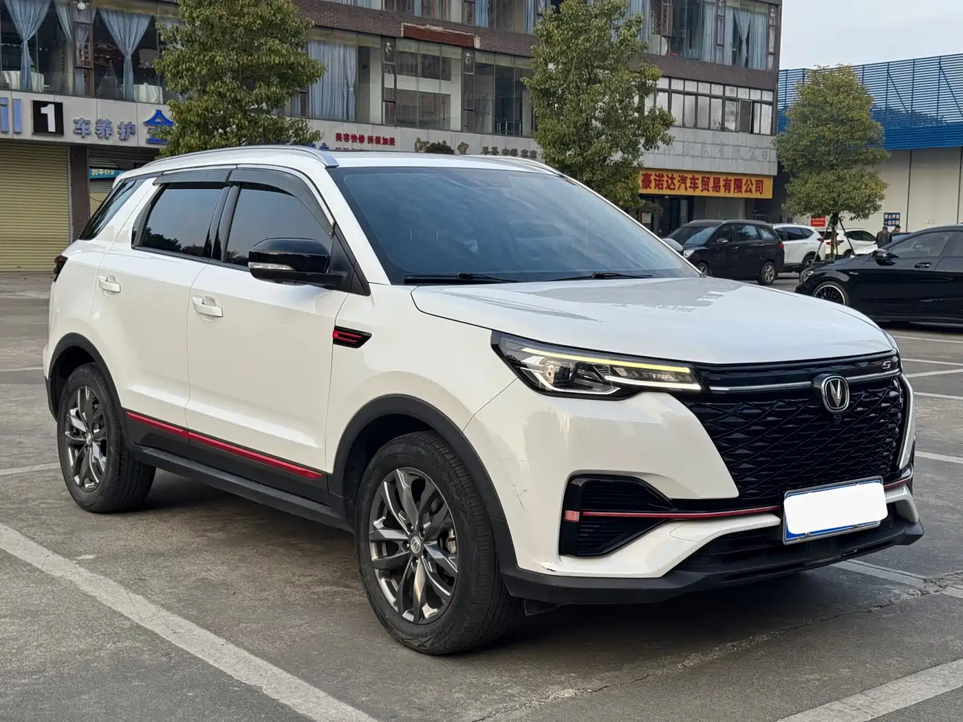 CHANGAN CS55PLUS