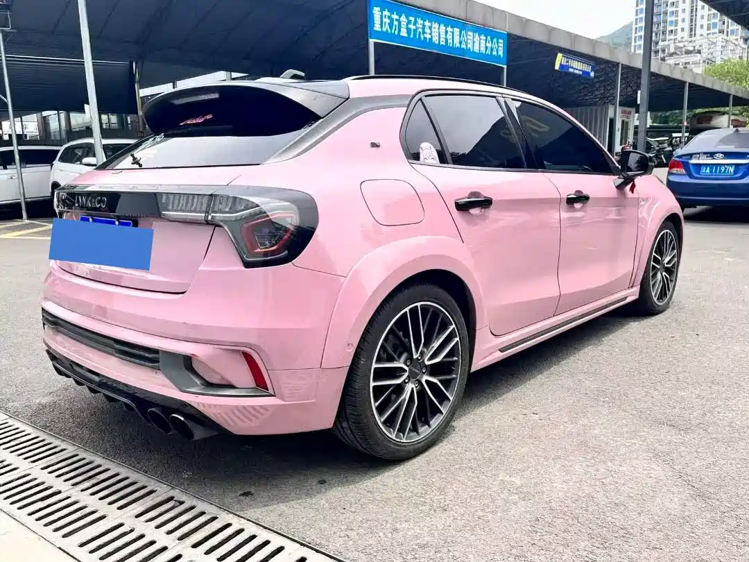 Lynk & Co 02 Hatchback 2021 2.0TD Halo фото 10