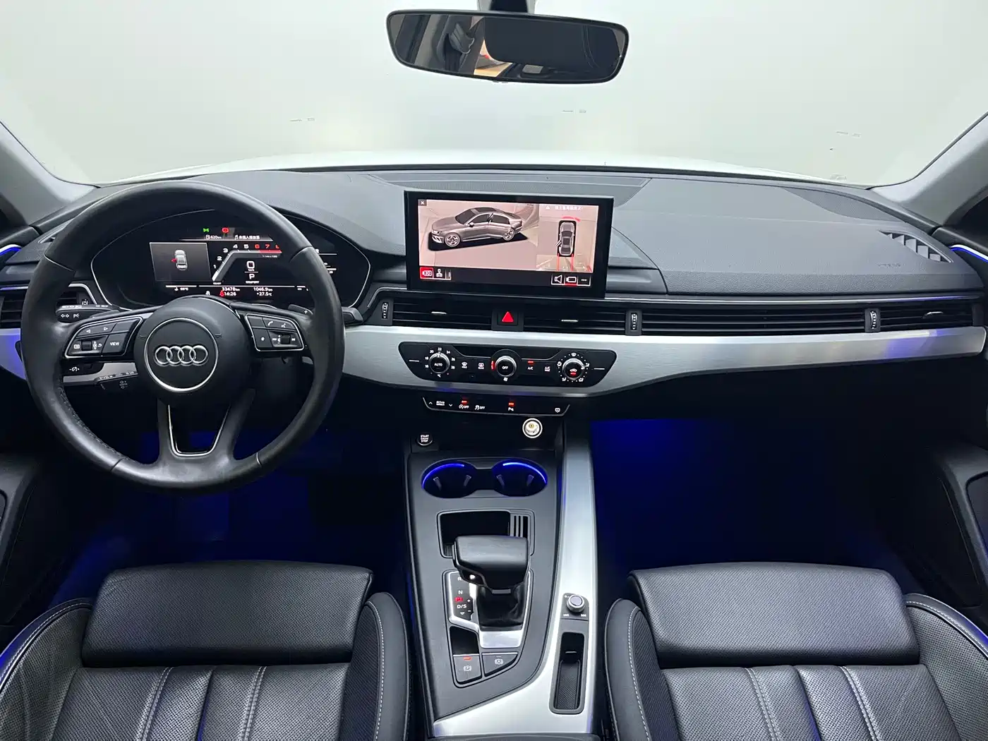 Audi A4L 2022 40 TFSI Fashion Dynamic фото 6