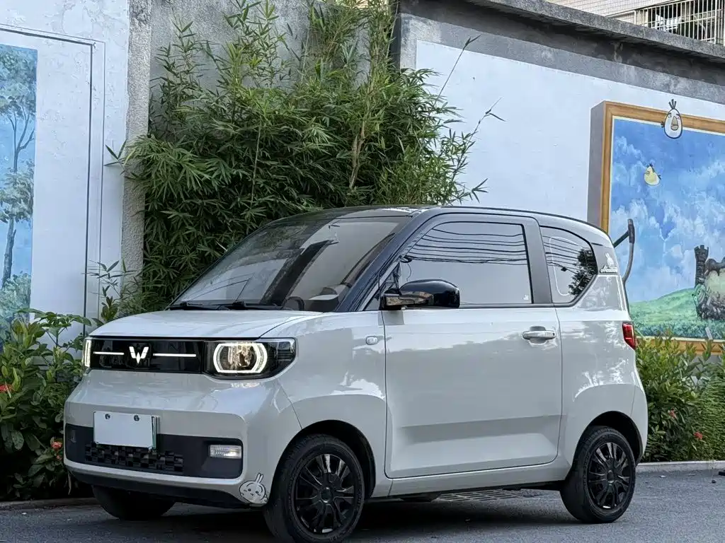 Wuling Motors Hongguang MINIEV 2021 Macaron Sandwich 170km Ternary Lithium