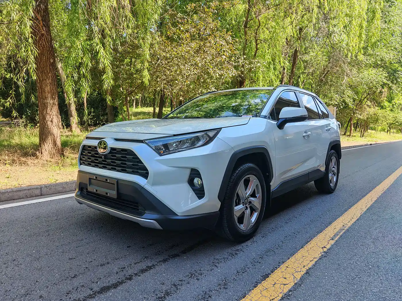 Toyota RAV4 Rongfang 2021 2.0L CVT 2WD Trend PLUS