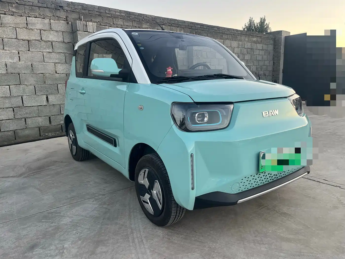 BAW Yuanbao 2023 2022 Model Year Fun Cute Edition