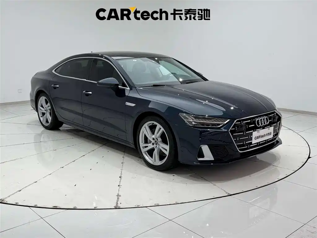 Audi A7L 2022 45 TFSI S-line Future Dream Edition фото 4