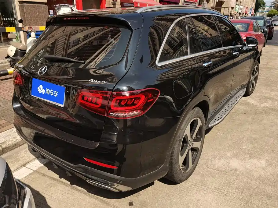Mercedes-Benz GLC 2022 Facelift III GLC 260 L 4MATIC Dynamic фото 3