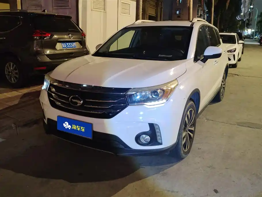 GAC Trumpchi Trumpchi GS4 2015 200T G-DCT Luxury Edition